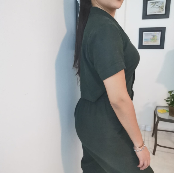 Lush Jumpsuit green Size S - Picture 4 of 11